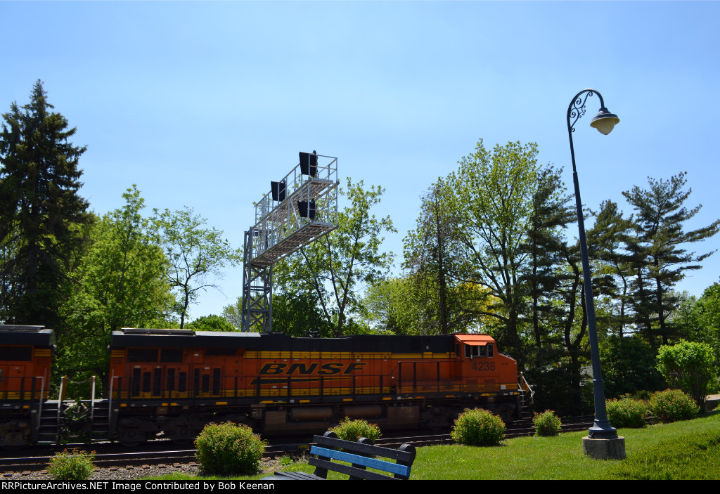 BNSF 4238